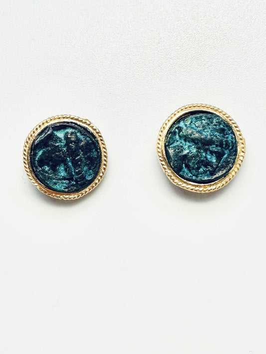 Pendientes Blue Moon