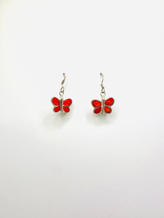 Papillon earrings