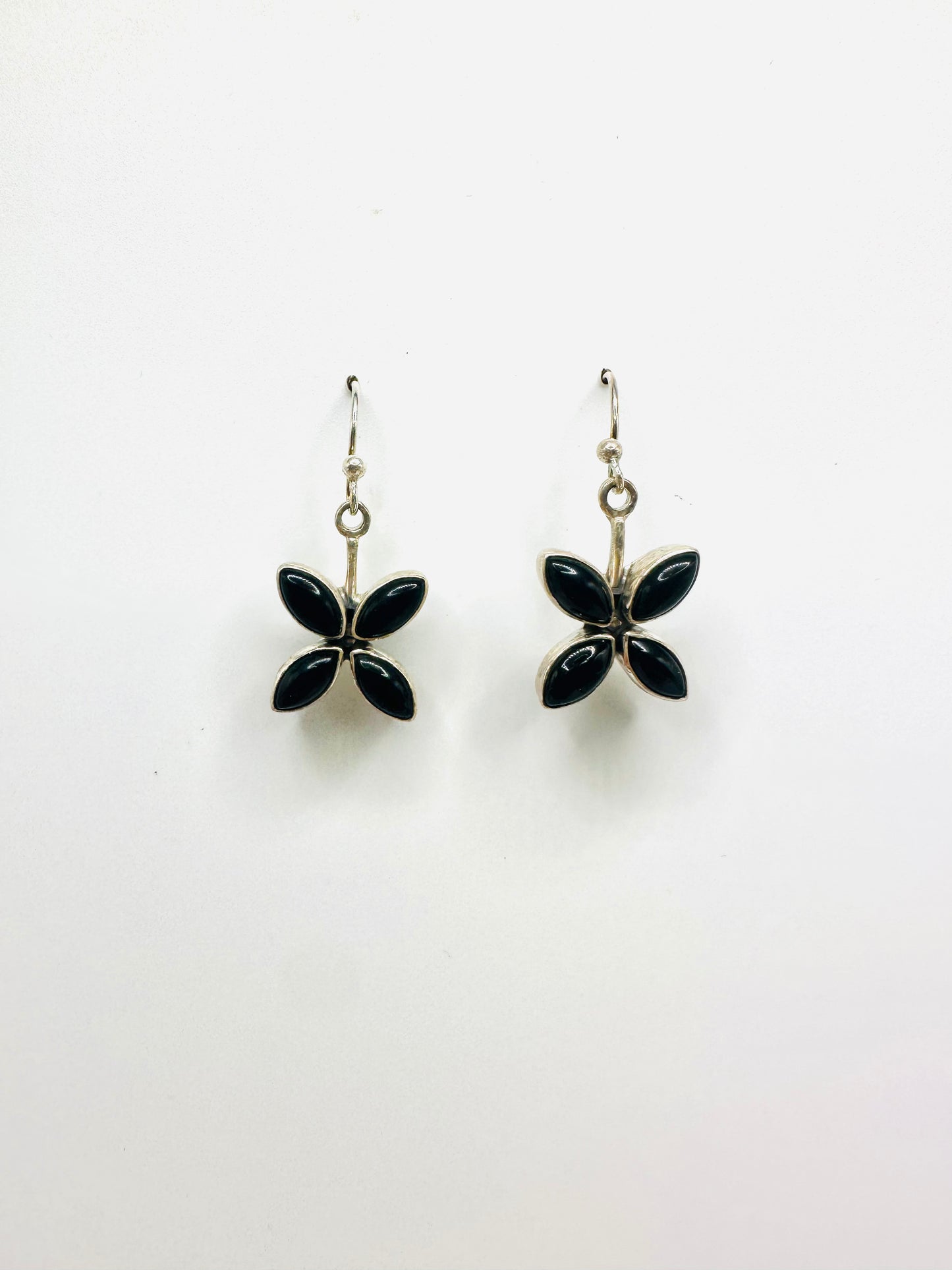 Fiore di liquirizia earrings