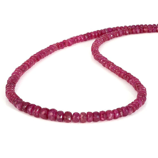 Ruby necklace